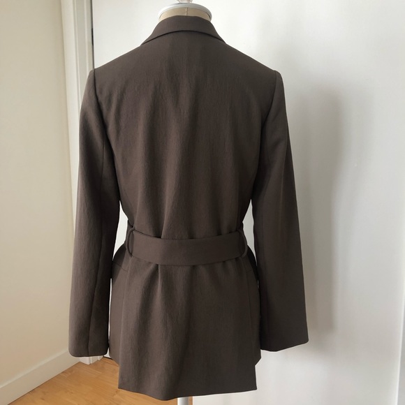 Aritzia Wilfred Echelle Jacket Blazer in earl grey - Picture 6 of 8